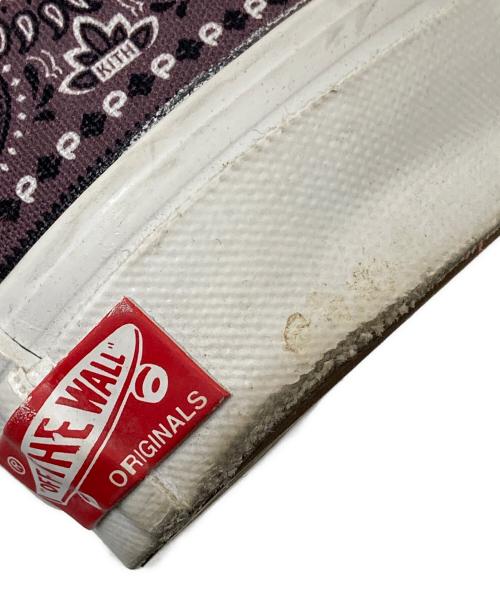 VANS（ヴァンズ）VANS (バンズ) KITH (キス) スリッポン ブラウン サイズ:25.5cmの古着・服飾アイテム