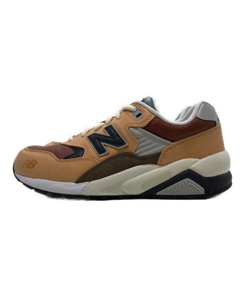 NEW BALANCE（ニューバランス）NEW BALANCE (ニューバランス) ATMOS (アトモス) ローカットスニーカー ブラウン サイズ:25.5の古着・服飾アイテム