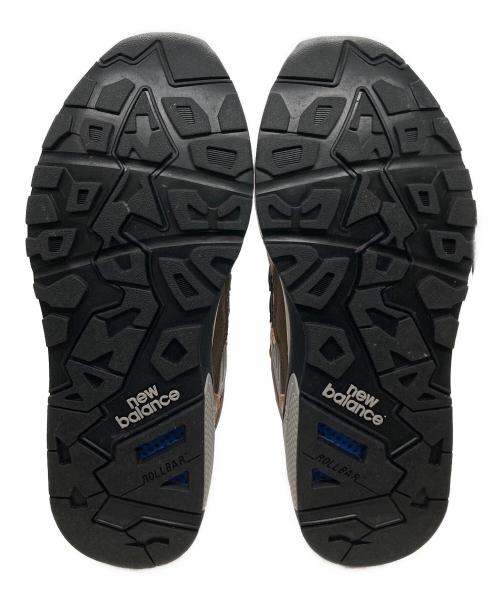 NEW BALANCE（ニューバランス）NEW BALANCE (ニューバランス) ATMOS (アトモス) ローカットスニーカー ブラウン サイズ:25.5の古着・服飾アイテム