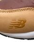 中古・古着 NEW BALANCE (ニューバランス) ATMOS (アトモス) ローカットスニーカー ブラウン サイズ:25.5：8000円