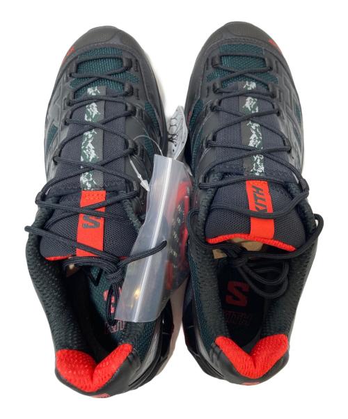 SALOMON（サロモン）SALOMON (サロモン) KITH (キス) ローカットスニーカー ブラック サイズ:２５．5の古着・服飾アイテム