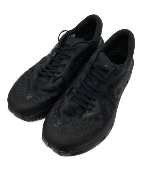 on（オン）on (オン) KITH (キス) ローカットスニーカー ブラック サイズ:25.5の古着・服飾アイテム