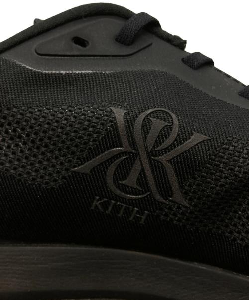 on（オン）on (オン) KITH (キス) ローカットスニーカー ブラック サイズ:25.5の古着・服飾アイテム