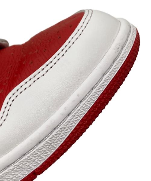 NIKE（ナイキ）NIKE (ナイキ) ハイカットスニーカー レッド×ホワイト サイズ:25.5cmの古着・服飾アイテム