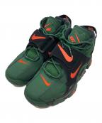 NIKEナイキ）の古着「ハイカットスニーカー」｜グリーン