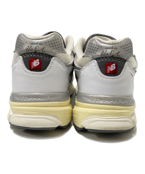NEW BALANCE（ニューバランス）NEW BALANCE (ニューバランス) ローカットスニーカー ホワイト サイズ:25.5cmの古着・服飾アイテム