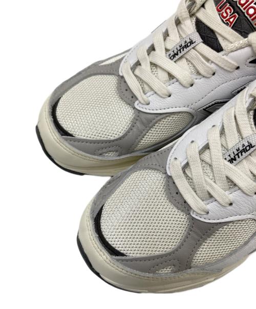 NEW BALANCE（ニューバランス）NEW BALANCE (ニューバランス) ローカットスニーカー ホワイト サイズ:25.5cmの古着・服飾アイテム