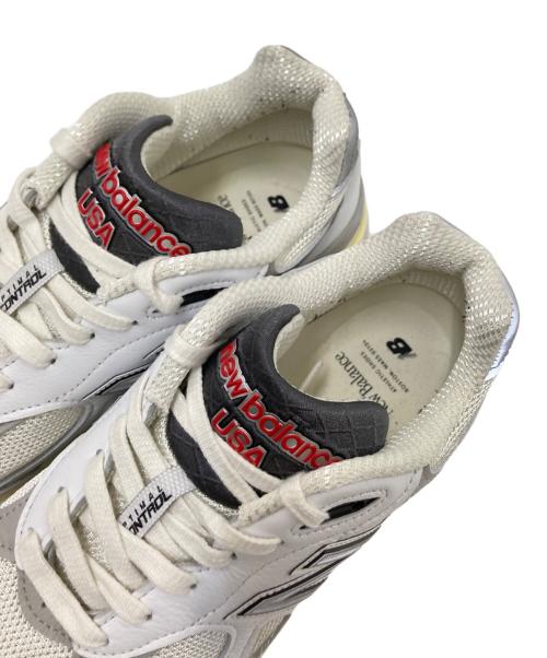 NEW BALANCE（ニューバランス）NEW BALANCE (ニューバランス) ローカットスニーカー ホワイト サイズ:25.5cmの古着・服飾アイテム