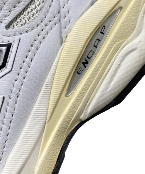 NEW BALANCE（ニューバランス）NEW BALANCE (ニューバランス) ローカットスニーカー ホワイト サイズ:25.5cmの古着・服飾アイテム