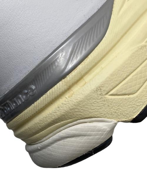 NEW BALANCE（ニューバランス）NEW BALANCE (ニューバランス) ローカットスニーカー ホワイト サイズ:25.5cmの古着・服飾アイテム