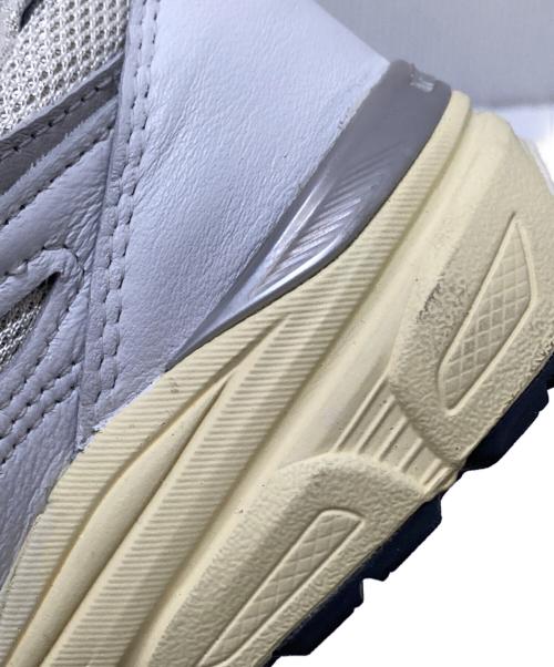 NEW BALANCE（ニューバランス）NEW BALANCE (ニューバランス) ローカットスニーカー ホワイト サイズ:25.5cmの古着・服飾アイテム