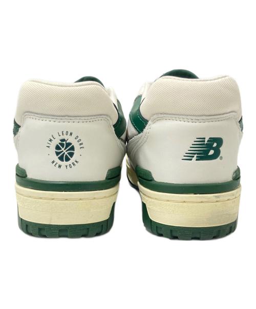 NEW BALANCE（ニューバランス）NEW BALANCE (ニューバランス) Aime Leon Dore (エメ レオン ドレ) ローカットスニーカー ホワイト サイズ:25.5cmの古着・服飾アイテム
