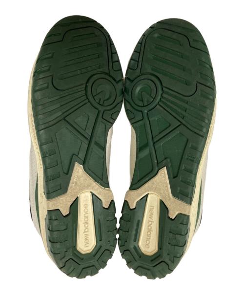 NEW BALANCE（ニューバランス）NEW BALANCE (ニューバランス) Aime Leon Dore (エメ レオン ドレ) ローカットスニーカー ホワイト サイズ:25.5cmの古着・服飾アイテム