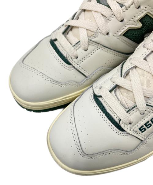 NEW BALANCE（ニューバランス）NEW BALANCE (ニューバランス) Aime Leon Dore (エメ レオン ドレ) ローカットスニーカー ホワイト サイズ:25.5cmの古着・服飾アイテム