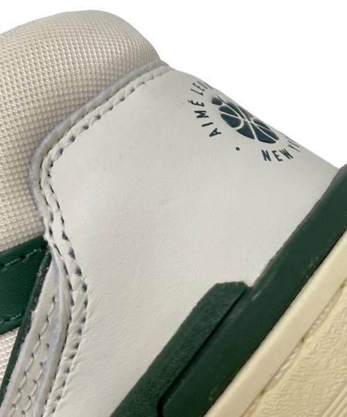 NEW BALANCE（ニューバランス）NEW BALANCE (ニューバランス) Aime Leon Dore (エメ レオン ドレ) ローカットスニーカー ホワイト サイズ:25.5cmの古着・服飾アイテム