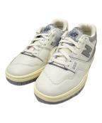 NEW BALANCE×Aime Leon Doreニューバランス×エメ レオン ドレ）の古着「ローカットスニーカー」｜ホワイト×グレー