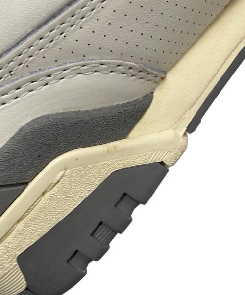 NEW BALANCE（ニューバランス）NEW BALANCE (ニューバランス) Aime Leon Dore (エメ レオン ドレ) ローカットスニーカー ホワイト×グレー サイズ:25.5cmの古着・服飾アイテム