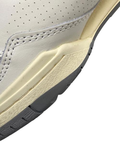 NEW BALANCE（ニューバランス）NEW BALANCE (ニューバランス) Aime Leon Dore (エメ レオン ドレ) ローカットスニーカー ホワイト×グレー サイズ:25.5cmの古着・服飾アイテム