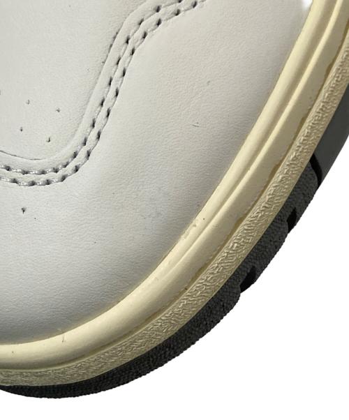 NEW BALANCE（ニューバランス）NEW BALANCE (ニューバランス) Aime Leon Dore (エメ レオン ドレ) ローカットスニーカー ホワイト×グレー サイズ:25.5cmの古着・服飾アイテム