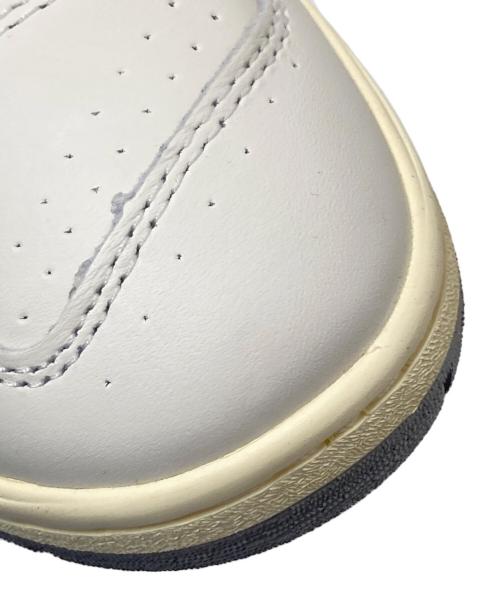 NEW BALANCE（ニューバランス）NEW BALANCE (ニューバランス) Aime Leon Dore (エメ レオン ドレ) ローカットスニーカー ホワイト×グレー サイズ:25.5cmの古着・服飾アイテム