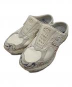 NEW BALANCE×Bryant Gilesニューバランス×ブライアント・ジャイルズ）の古着「NEW BALANCE×Bryant Giles　M2002　サンダル」｜アイボリー