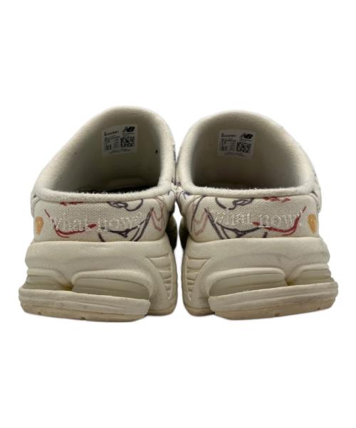 NEW BALANCE（ニューバランス）NEW BALANCE (ニューバランス) Bryant Giles (ブライアント・ジャイルズ) NEW BALANCE×Bryant Giles　M2002　サンダル アイボリー サイズ:25.5cmの古着・服飾アイテム