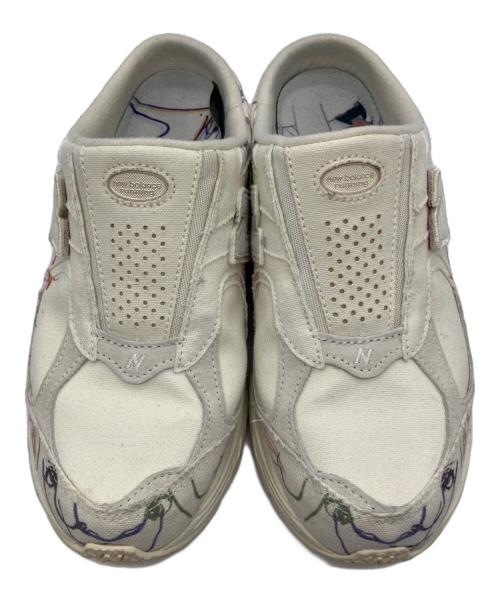NEW BALANCE（ニューバランス）NEW BALANCE (ニューバランス) Bryant Giles (ブライアント・ジャイルズ) NEW BALANCE×Bryant Giles　M2002　サンダル アイボリー サイズ:25.5cmの古着・服飾アイテム