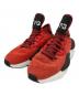 Y-3（ワイスリー）の古着「Y-3(ワイスリー)	Kaiwaハイカットスニーカー」｜レッド