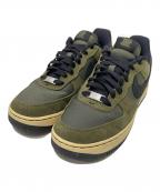 NIKE×UNDEFEATEDナイキ×アンディフィーテッド）の古着「ローカットスニーカー」｜グリーン