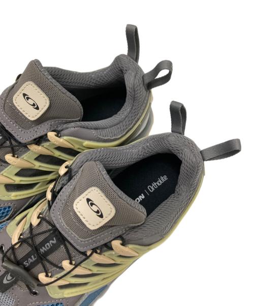 SALOMON（サロモン）SALOMON (サロモン) ローカットスニーカー グレー サイズ:26.0㎝の古着・服飾アイテム