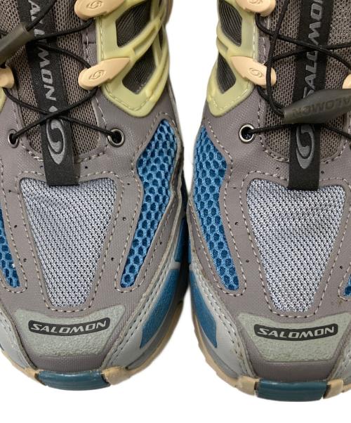 SALOMON（サロモン）SALOMON (サロモン) ローカットスニーカー グレー サイズ:26.0㎝の古着・服飾アイテム