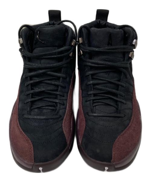 NIKE（ナイキ）NIKE (ナイキ) A Ma Maniere (ア・マ・マニエール) ハイカットスニーカー ブラック サイズ:24.5cmの古着・服飾アイテム