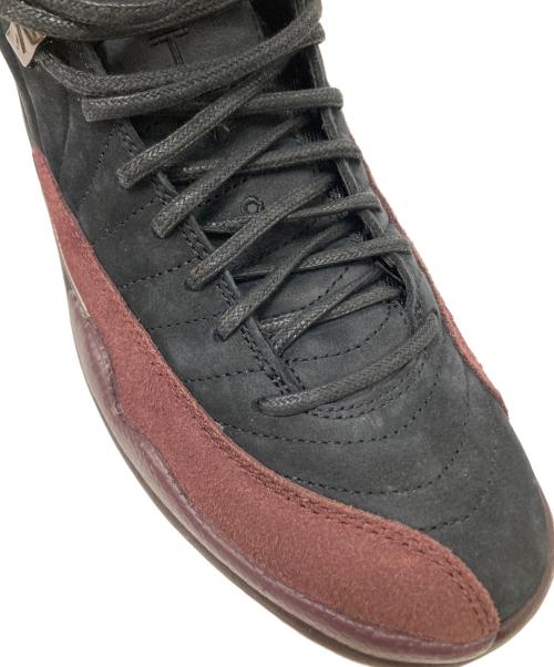 NIKE（ナイキ）NIKE (ナイキ) A Ma Maniere (ア・マ・マニエール) ハイカットスニーカー ブラック サイズ:24.5cmの古着・服飾アイテム