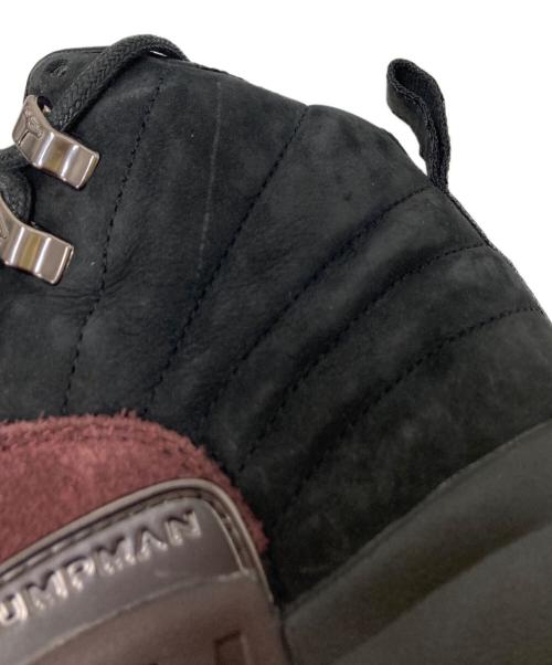 NIKE（ナイキ）NIKE (ナイキ) A Ma Maniere (ア・マ・マニエール) ハイカットスニーカー ブラック サイズ:24.5cmの古着・服飾アイテム