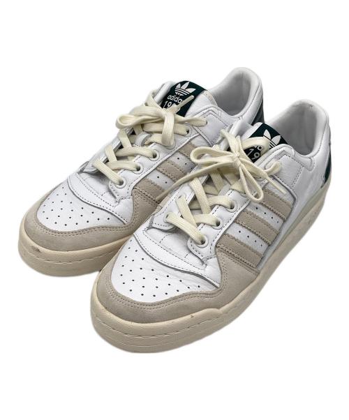 adidas（アディダス）adidas (アディダス) KITH (キス) Forum Low ホワイト サイズ:25.5の古着・服飾アイテム
