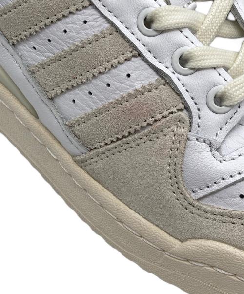 adidas（アディダス）adidas (アディダス) KITH (キス) Forum Low ホワイト サイズ:25.5の古着・服飾アイテム