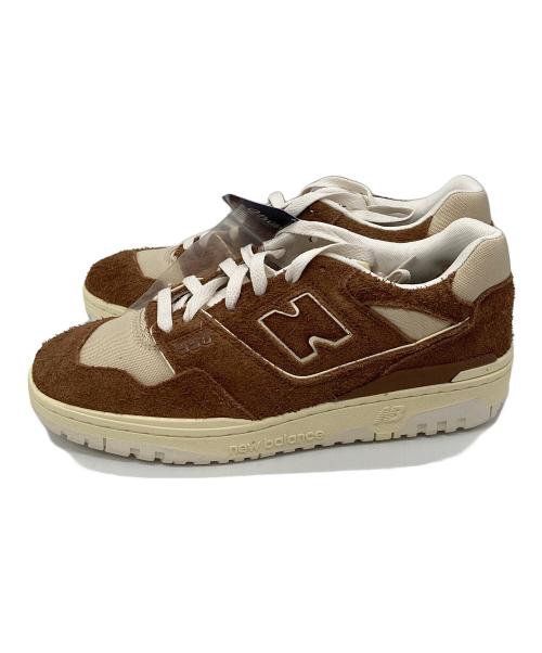NEW BALANCE（ニューバランス）NEW BALANCE (ニューバランス) Aime Leon Dore (エメ レオン ドレ) ローカットスニーカー ブラウン サイズ:25.5 未使用品の古着・服飾アイテム