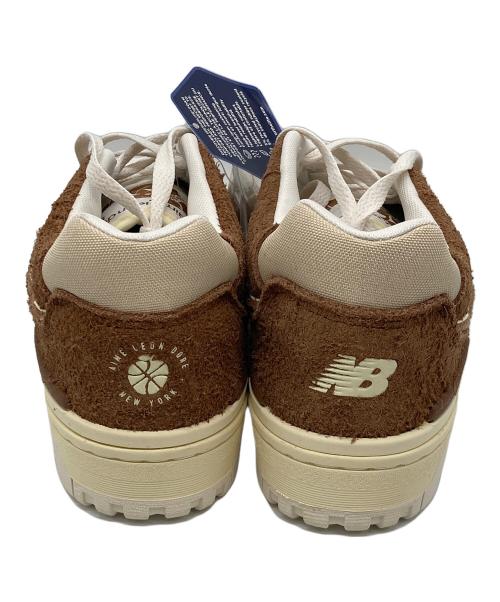 NEW BALANCE（ニューバランス）NEW BALANCE (ニューバランス) Aime Leon Dore (エメ レオン ドレ) ローカットスニーカー ブラウン サイズ:25.5 未使用品の古着・服飾アイテム