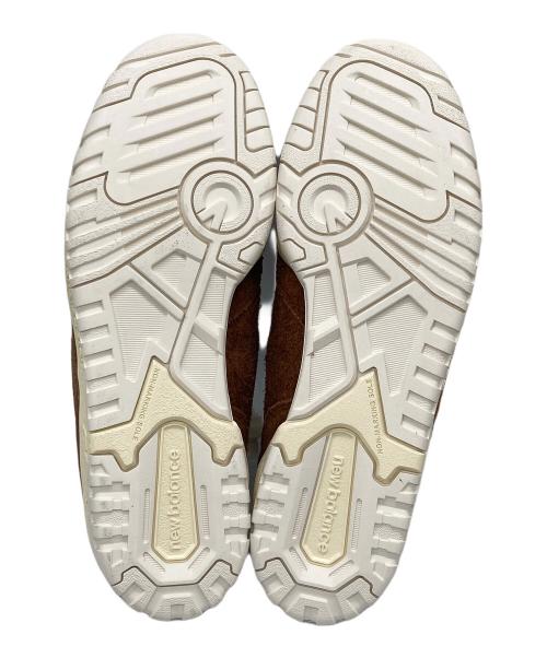 NEW BALANCE（ニューバランス）NEW BALANCE (ニューバランス) Aime Leon Dore (エメ レオン ドレ) ローカットスニーカー ブラウン サイズ:25.5 未使用品の古着・服飾アイテム