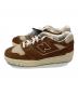 NEW BALANCE (ニューバランス) Aime Leon Dore (エメ レオン ドレ) ローカットスニーカー ブラウン サイズ:25.5 未使用品：9000円
