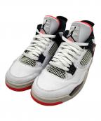 NIKEナイキ）の古着「ハイカットスニーカー」｜ホワイト