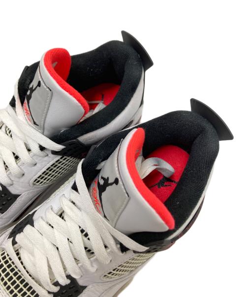 NIKE（ナイキ）NIKE (ナイキ) ハイカットスニーカー ホワイト サイズ:26.5㎝の古着・服飾アイテム