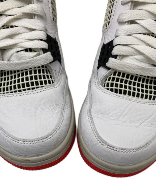 NIKE（ナイキ）NIKE (ナイキ) ハイカットスニーカー ホワイト サイズ:26.5㎝の古着・服飾アイテム