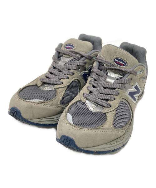 NEW BALANCE（ニューバランス）NEW BALANCE (ニューバランス) ローカットスニーカー グレー サイズ:25.5cmの古着・服飾アイテム