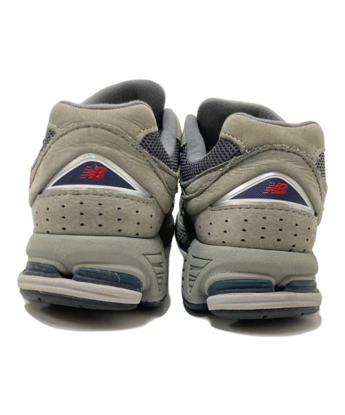 NEW BALANCE（ニューバランス）NEW BALANCE (ニューバランス) ローカットスニーカー グレー サイズ:25.5cmの古着・服飾アイテム