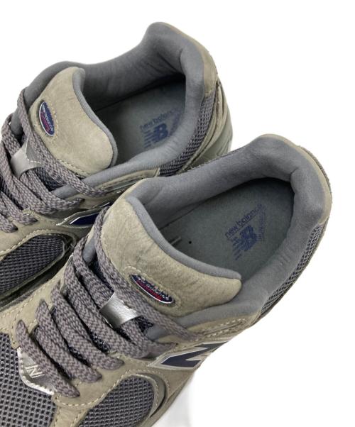 NEW BALANCE（ニューバランス）NEW BALANCE (ニューバランス) ローカットスニーカー グレー サイズ:25.5cmの古着・服飾アイテム