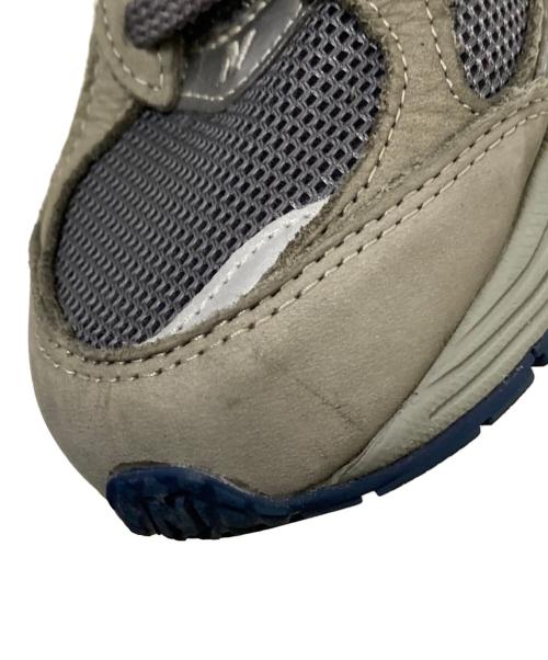 NEW BALANCE（ニューバランス）NEW BALANCE (ニューバランス) ローカットスニーカー グレー サイズ:25.5cmの古着・服飾アイテム