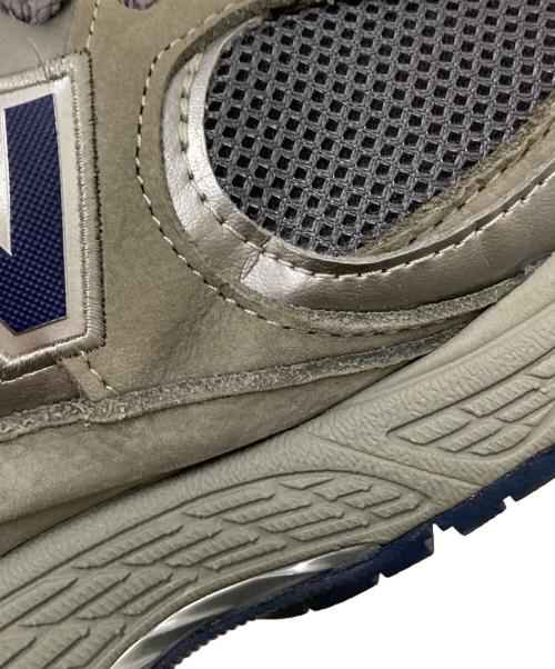 NEW BALANCE（ニューバランス）NEW BALANCE (ニューバランス) ローカットスニーカー グレー サイズ:25.5cmの古着・服飾アイテム