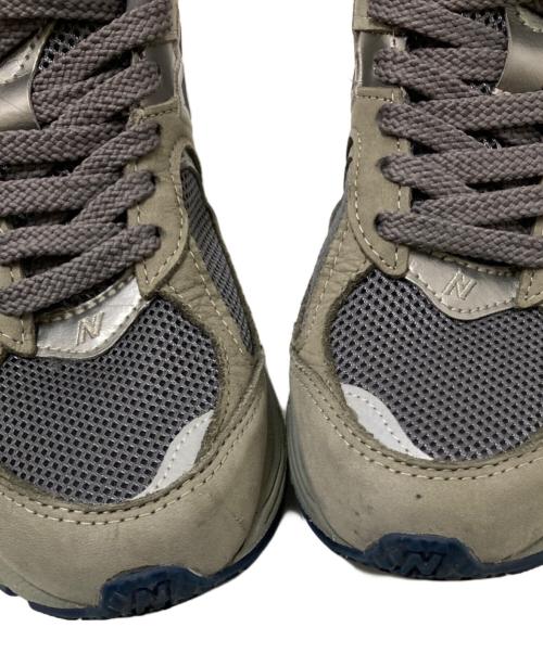 NEW BALANCE（ニューバランス）NEW BALANCE (ニューバランス) ローカットスニーカー グレー サイズ:25.5cmの古着・服飾アイテム