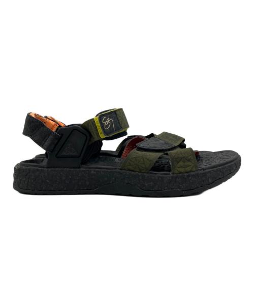 NIKE ACG（ナイキエーシージー）NIKE ACG (ナイキエーシージー) Sig Zane Designs (シグ ゼーン デザインズ) ベルトサンダル ブラック サイズ:25.0cmの古着・服飾アイテム
